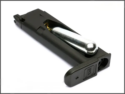 GHK 20rds CO2 Magazine for G17 Gen5 /G45 GBB Pistol