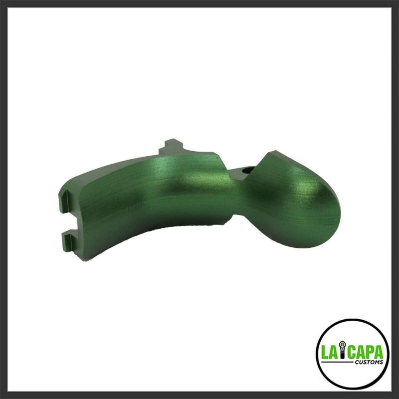 LA Capa CNC Aluminum S1 Style Grip Safety For Marui Hi Capa GBB Series