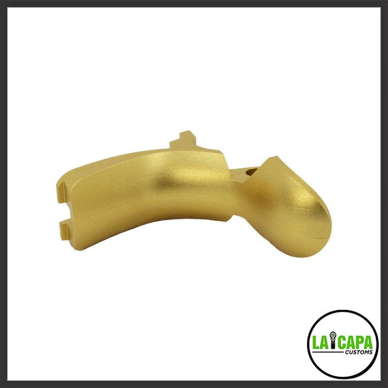 LA Capa CNC Aluminum S1 Style Grip Safety For Marui Hi Capa GBB Series