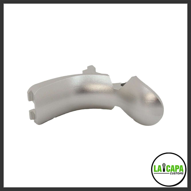 LA Capa CNC Aluminum S1 Style Grip Safety For Marui Hi Capa GBB Series