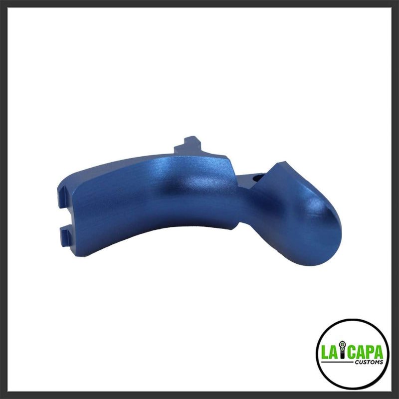 LA Capa CNC Aluminum S1 Style Grip Safety For Marui Hi Capa GBB Series