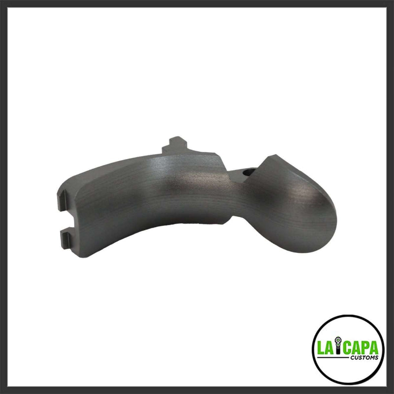 LA Capa CNC Aluminum S1 Style Grip Safety For Marui Hi Capa GBB Series
