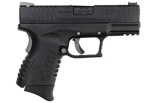 WE XDM 3.8 Compact Gas Blow Back Pistol (Black)