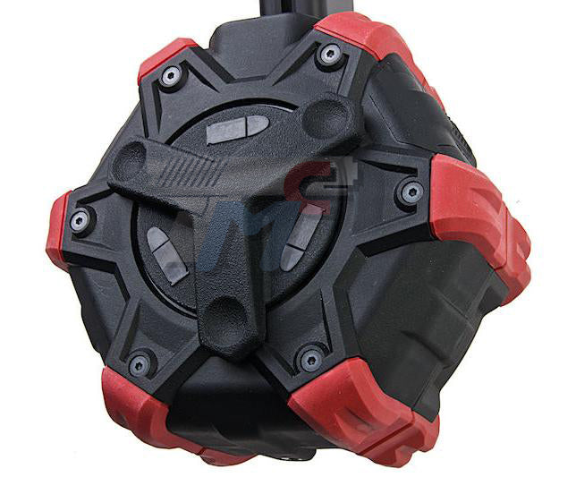 AW Custom 350rds Gas Drum for AW / WE Hi Capa Series (Red / Black)