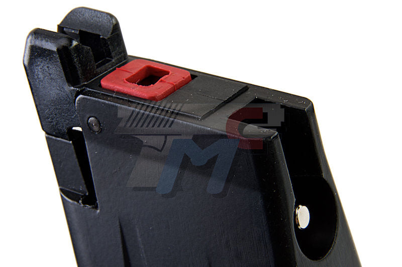 AW Custom 350rds Gas Drum for AW / WE Hi Capa Series (Red / Black)