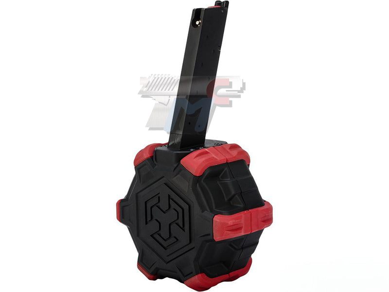 AW Custom 350rds Gas Drum for AW/ WE M1911 Series (Red/ Black)