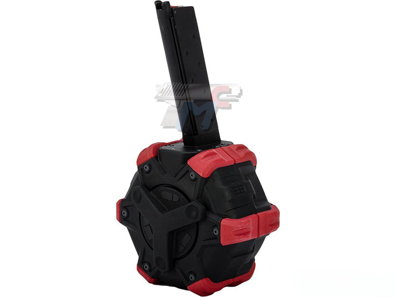 AW Custom 350rds Gas Drum for AW/ WE M1911 Series (Red/ Black)