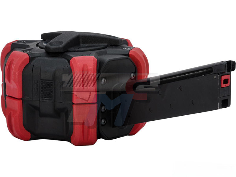 AW Custom 350rds Gas Drum for AW/ WE M1911 Series (Red/ Black)