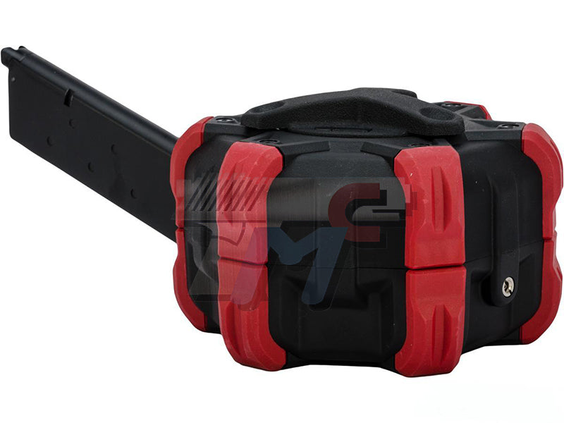 AW Custom 350rds Gas Drum for AW/ WE M1911 Series (Red/ Black)