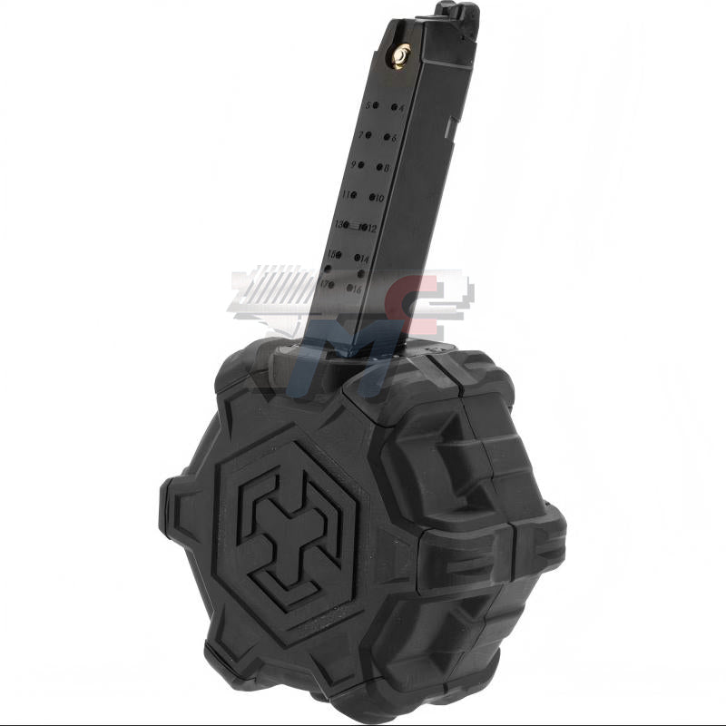 AW Custom 350rds Gas Drum for AW / WE Hi G Series (Black)