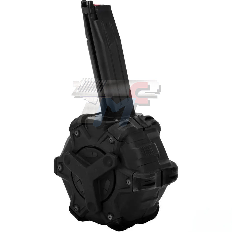 AW Custom 350rds Gas Drum for AW / WE Hi Capa Series (Black)