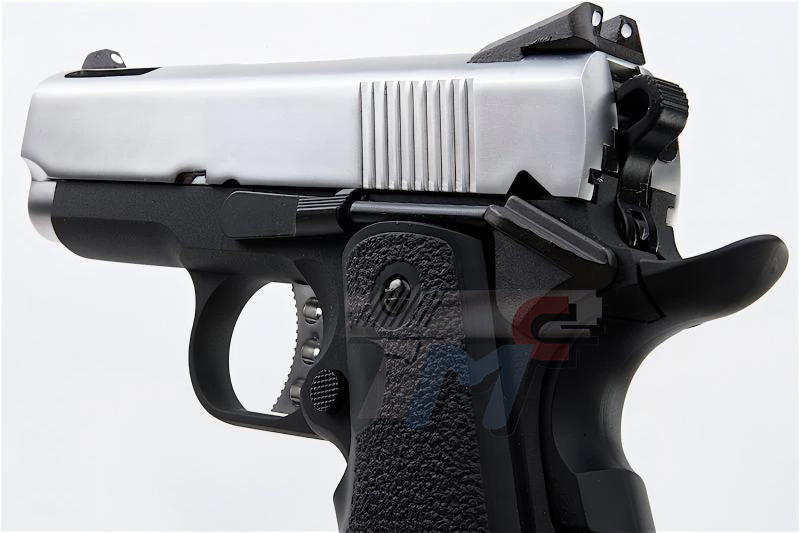 AW Custom NE10 Series V10 GBB Pistol (Silver Slide / Black Frame)