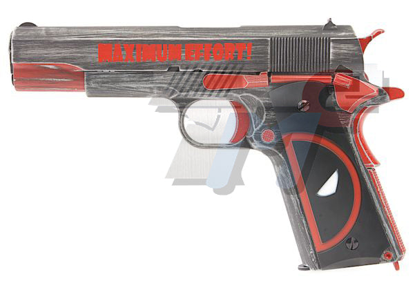 AW Custom 1911 Deadpool GBB Pistol