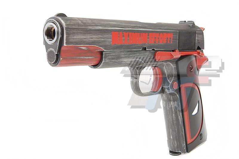 AW Custom 1911 Deadpool GBB Pistol