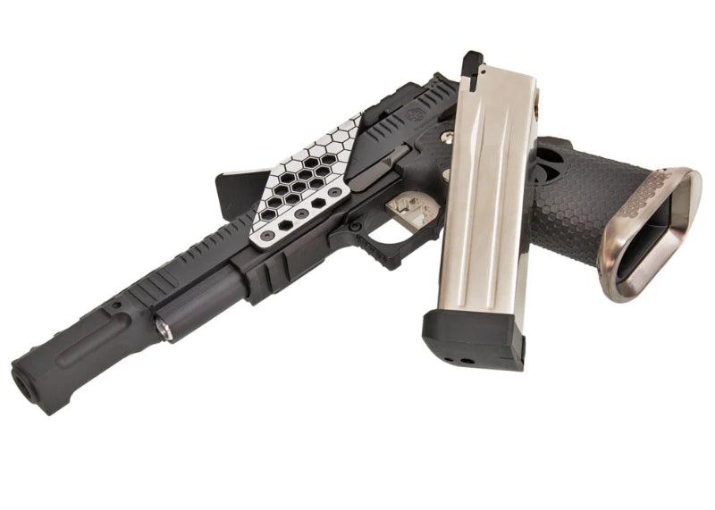 Armorer Works HX2402 Gas Blow Back Pistol with mount (Black)