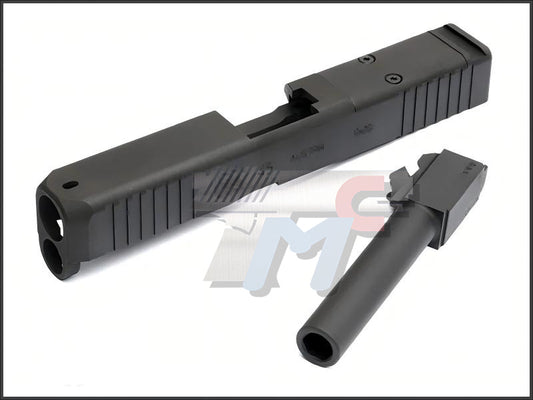 BFA Steel Slide & Barrel Set for GHK G45 Gen5 MOS GBB Pistol