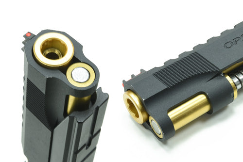 Guarder Stainless Spring Cap for Marui Hi-Capa Gold Match 5.1 (Ti-Coating)