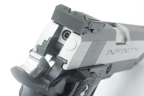 Guarder Aluminum Slide for Marui Hi-Capa 5.1 (Infinity / Cerakote Silver Polishing)