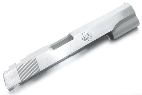 Guarder Aluminum Slide for Marui Hi-Capa 5.1 (STI / Cerakote Silver Polishing)