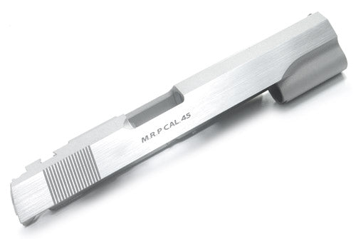 Guarder Aluminum Slide for Marui Hi-Capa 5.1 (OPS/ Cerakote Silver Polishing)