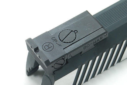 Guarder Steel Bomar Type Rear Sight for Marui Hi-Capa 5.1