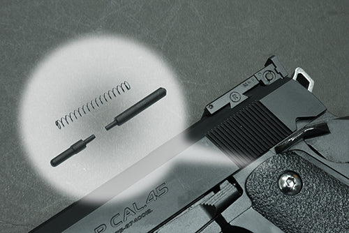 Guarder CNC Stainless Plunger Pins for Marui Hi-Capa (Black)