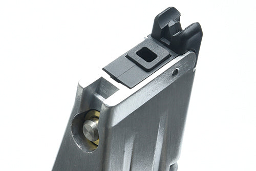 Guarder Light Weight Aluminum Magazine For Marui Hi-Capa 5.1 (Silver)