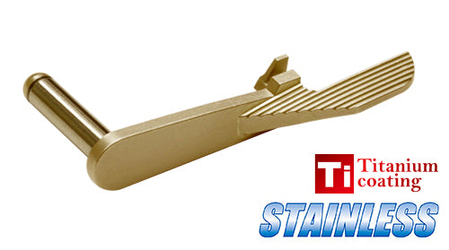 Guarder Stainless Slide Stop for Marui Hi-Capa 5.1 Gold Match