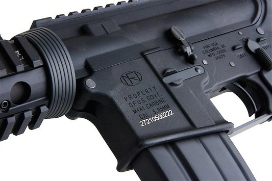 Cybergun (WE) FN M4A1 RIS GBB (Black)