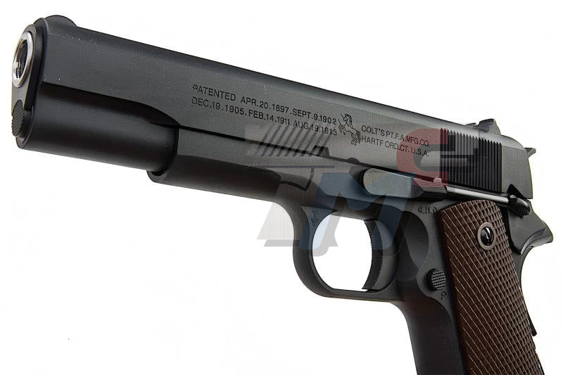 CYBERGUN (WE) COLT M1911A1 GBB Pistol (Black)