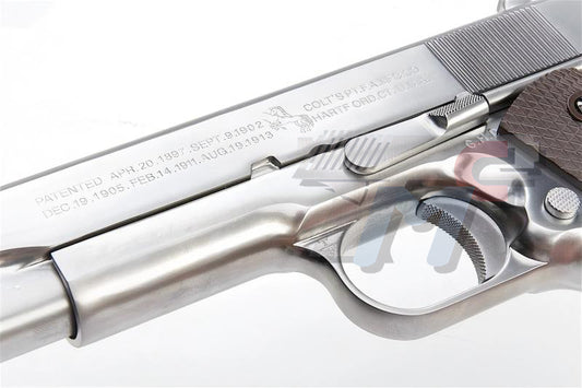 Cybergun Colt 1911 GBB Pistol (Silver)