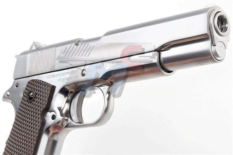 Cybergun Colt 1911 GBB Pistol (Silver)