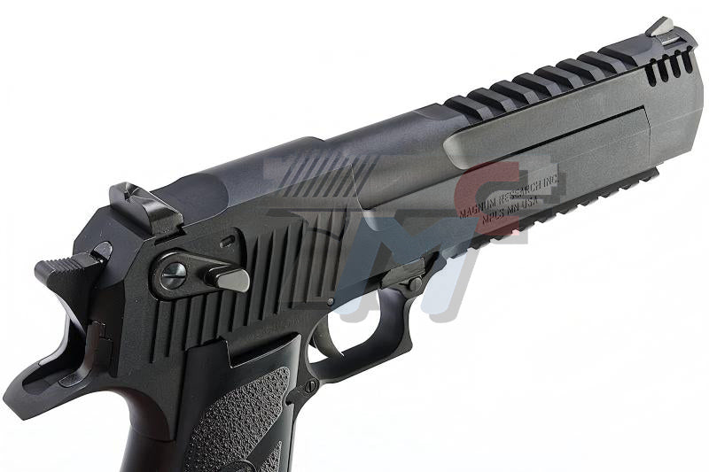Cybergun (WE) Desert Eagle L6 .50AE GBB Pistol (Black)