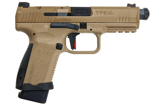 Cyber Gun CANiK x SAI TP9 Elite Combat GBB Pistol (FDE)