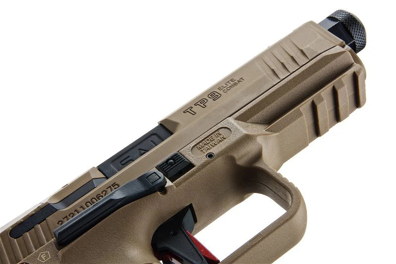 Cyber Gun CANiK x SAI TP9 Elite Combat GBB Pistol (FDE)