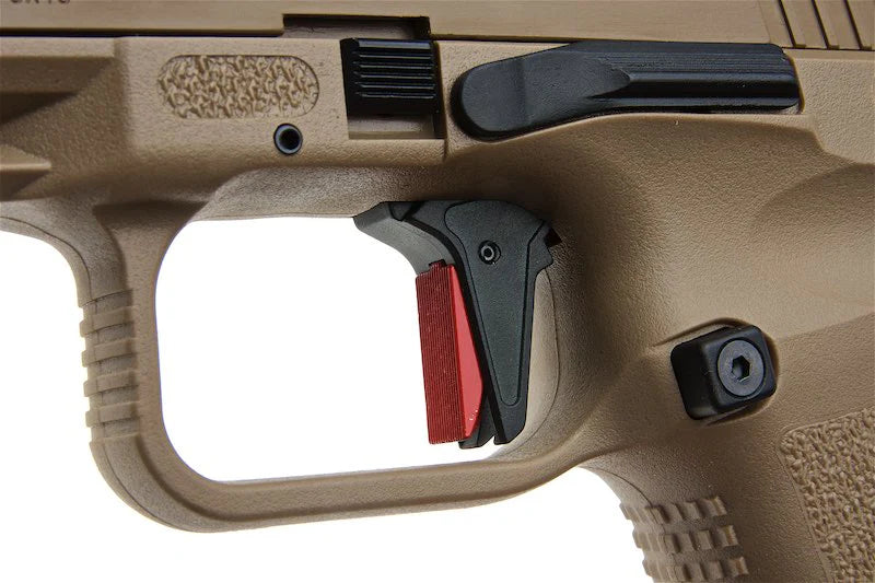 Cyber Gun CANiK x SAI TP9 Elite Combat GBB Pistol (FDE)