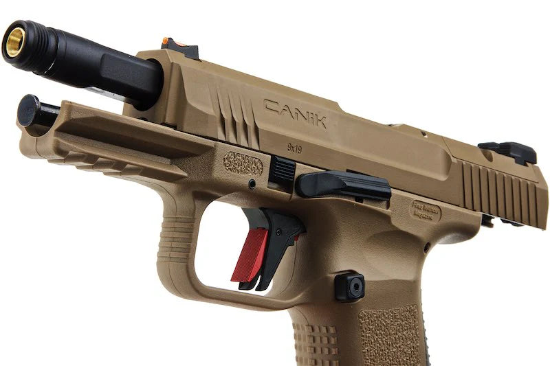 Cyber Gun CANiK x SAI TP9 Elite Combat GBB Pistol (FDE)