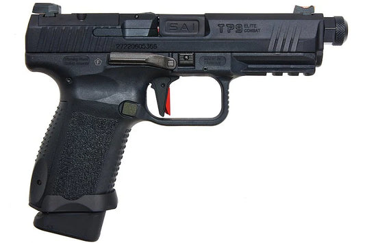 Cyber Gun CANiK x SAI TP9 Elite Combat GBB Pistol (Black)