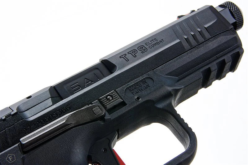 Cyber Gun CANiK x SAI TP9 Elite Combat GBB Pistol (Black)