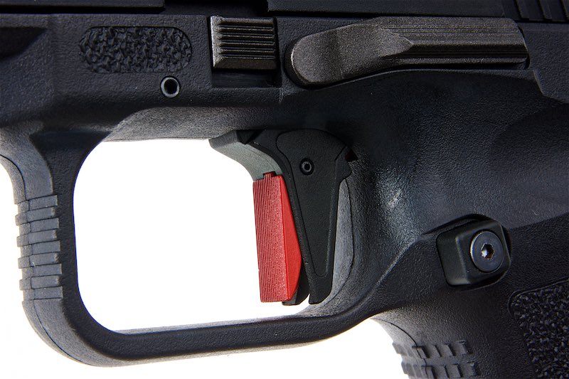 Cyber Gun CANiK x SAI TP9 Elite Combat GBB Pistol (Black)