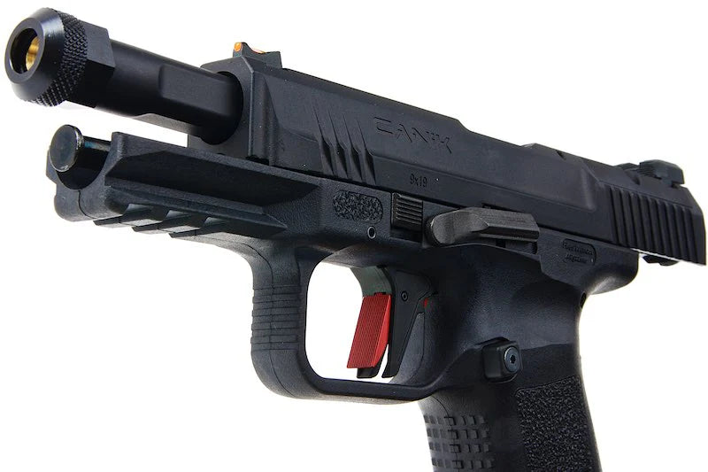 Cyber Gun CANiK x SAI TP9 Elite Combat GBB Pistol (Black)