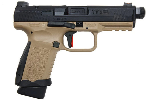 Cyber Gun CANiK x SAI TP9 Elite Combat GBB Pistol (2T)