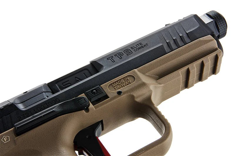 Cyber Gun CANiK x SAI TP9 Elite Combat GBB Pistol (2T)