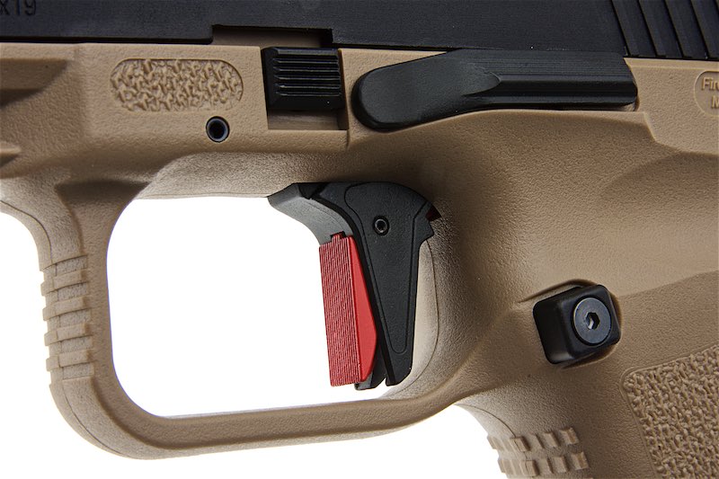 Cyber Gun CANiK x SAI TP9 Elite Combat GBB Pistol (2T)