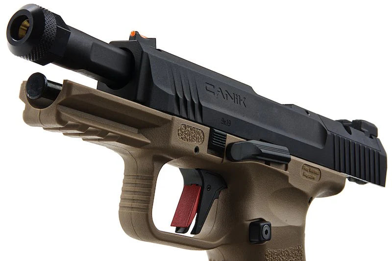 Cyber Gun CANiK x SAI TP9 Elite Combat GBB Pistol (2T)