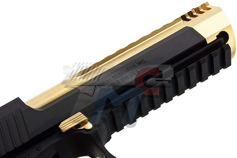 Cybergun (WE) Desert Eagle L6 .50AE GBB Airsoft Pistol (Black/Golden)