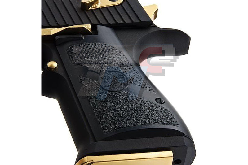 Cybergun (WE) Desert Eagle L6 .50AE GBB Airsoft Pistol (Black/Golden)