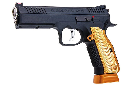 KJ WORKS CZ Shadow 2 GBB Pistol (Orange)