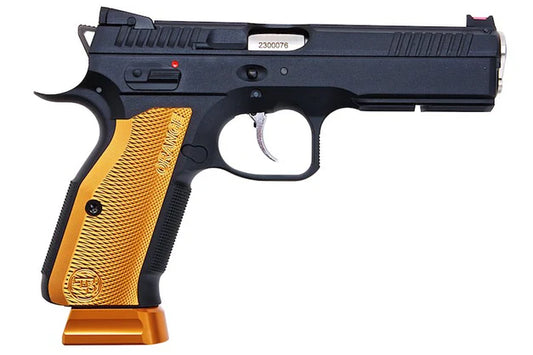 KJ WORKS CZ Shadow 2 GBB Pistol (Orange)