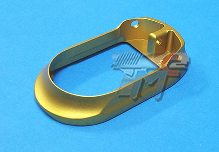 Creation Aluminum Magwell for Umarex VP9 Gas Blow Back (Gold)